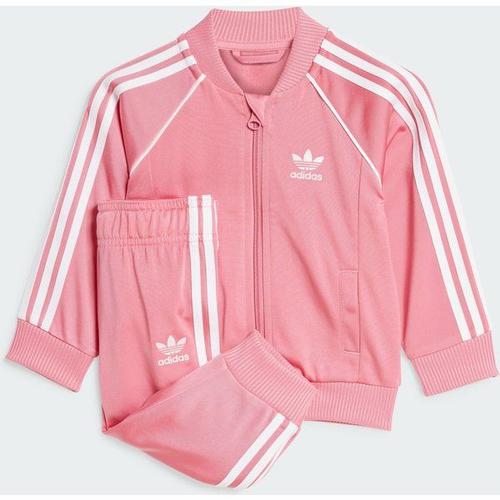 Jogging adidas rose et gris on sale